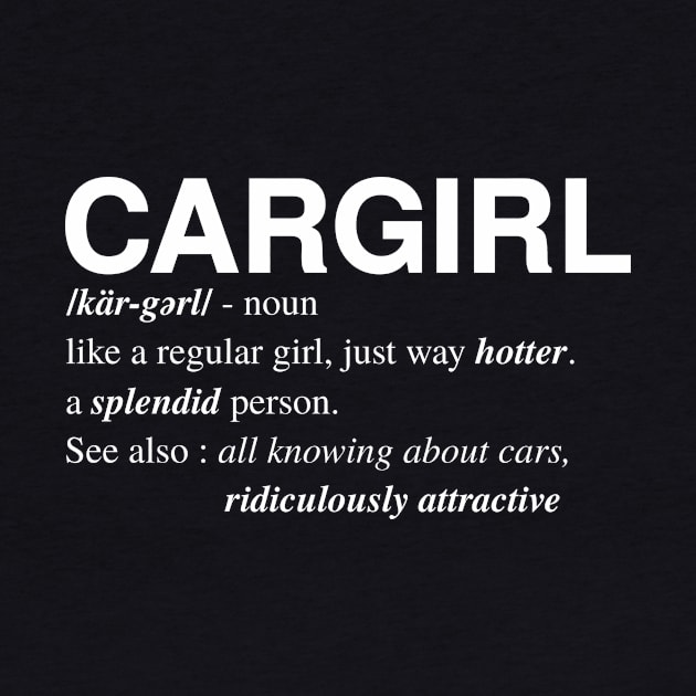 Car-Girl by Riel